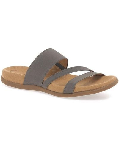 Gabor Tomcat Modern Sporty Sandals - Brown