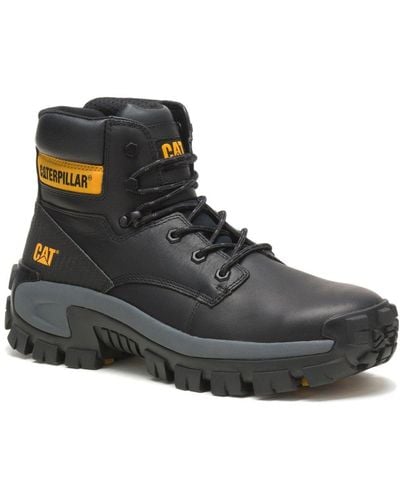 Caterpillar Invader Hiker Safety Boots - Black