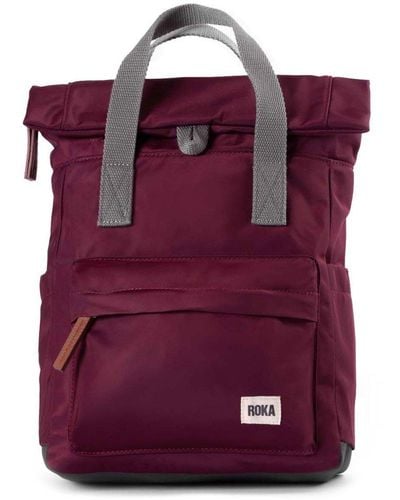 Roka Canfield B Small Backpack - Purple