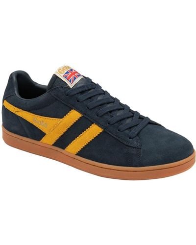 Gola Equipe Suede Sneakers Size: 7 - Blue