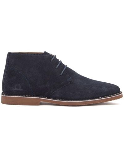 Chatham Andros Desert Boots - Blue
