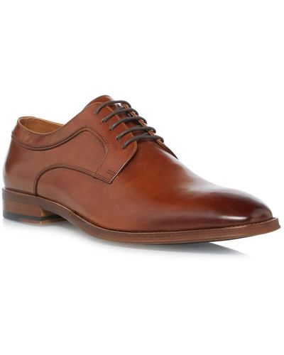 Dune Sparrows Derby Shoes - Brown