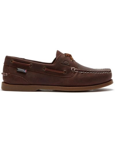 Chatham Deck Ii Boat Shoes - Brown