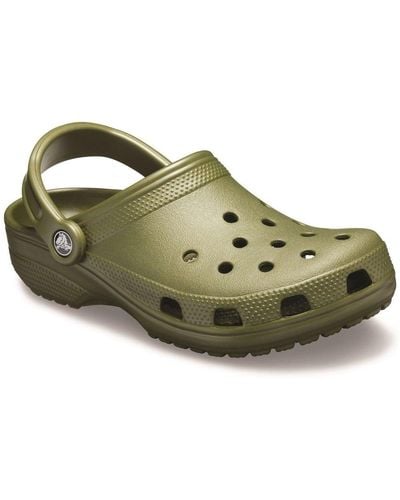Crocs™ Classic Mules - Green