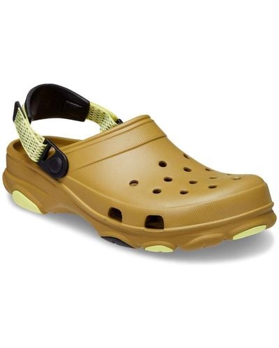 Crocs™ Classic All Terrain Clogs - Yellow
