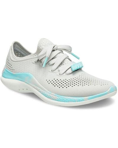 Crocs™ Literide 360 Marbled Pacer Sneakers - White