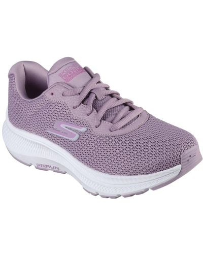 Skechers Go Run Consistent 2.0 Engaged Trainers - Purple