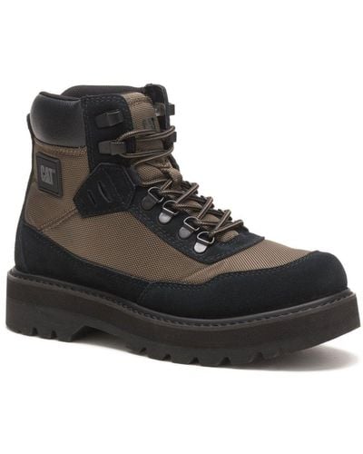 Caterpillar Conquer 2.0 Ankle Boots - Black