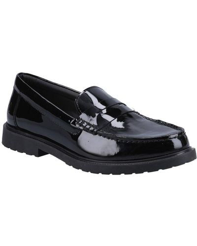 Hush Puppies Verity Loafers - Black