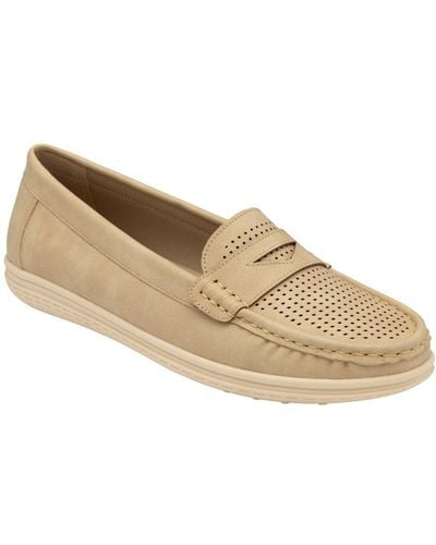 Lotus Cernoia Loafers - Natural