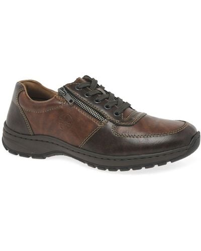 Rieker Ambleside Casual Shoes - Brown