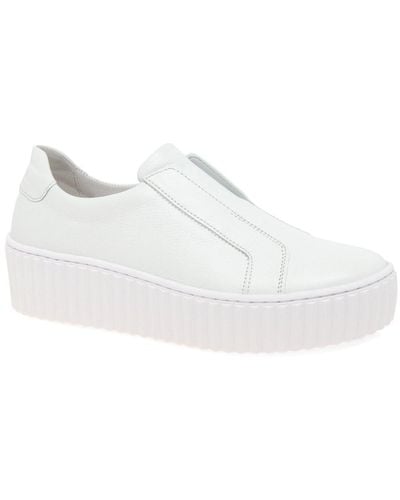 Gabor Debra 's Sneakers - White