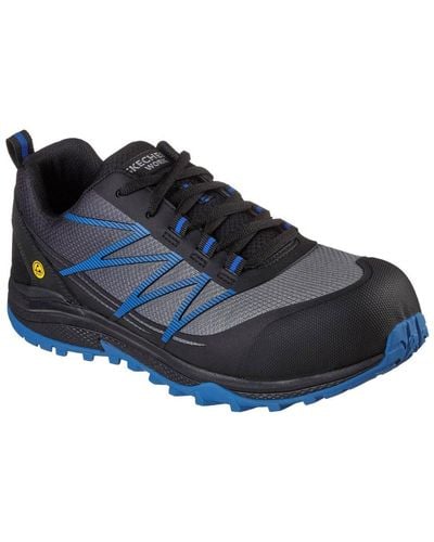 Skechers Puxal Safety Sneakers - Blue