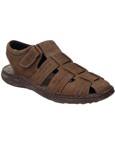 Josef Seibel Vincent 06 Sandals Size: 7 / 41 - Brown