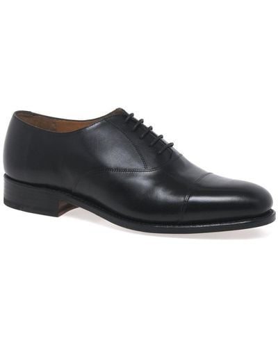 Barker Luton Formal Lace Up Oxford Shoes - Black