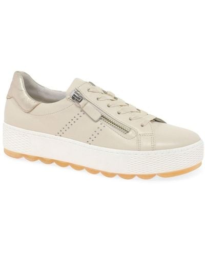 Gabor Quench Casual Sneakers - White