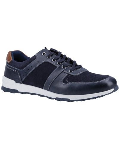 Hush Puppies Christopher Trainers - Blue