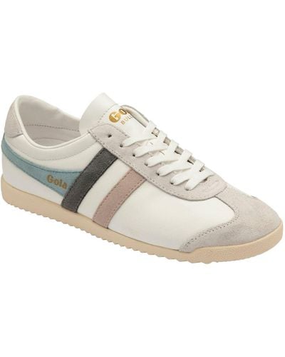 Gola Bullet Trident Casual Trainers - White