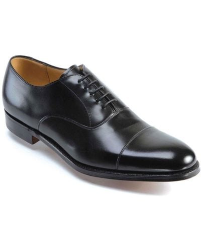 Cheaney Lime Formal Lace Up Shoes - Black