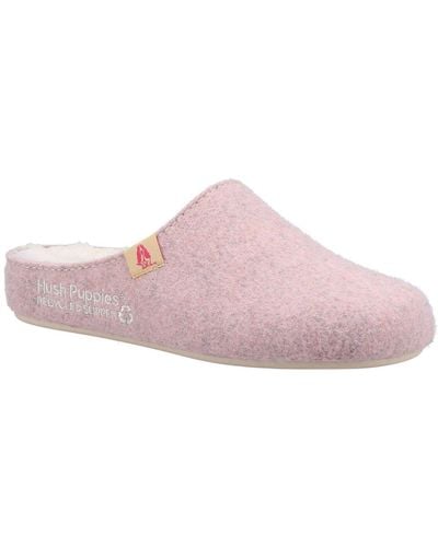 Hush Puppies The Good Slipper Slippers - Pink