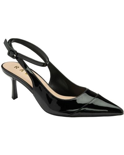 Ravel Catrine Slingback Court Shoes - Black