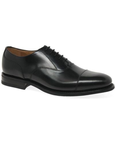Loake 300b Formal Oxford Shoes - Black