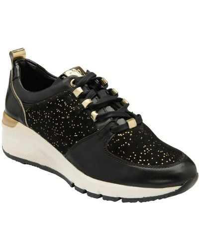 Lotus Shelly Trainers - Black