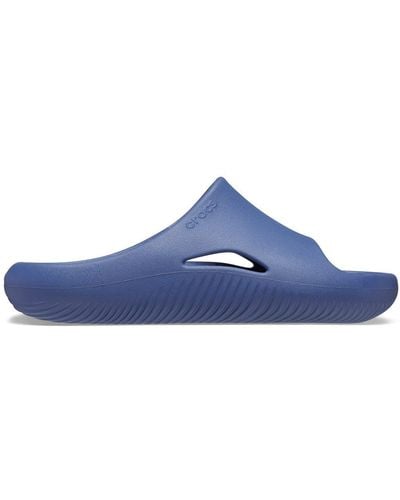 Crocs™ Mellow Slide Sandals - Blue