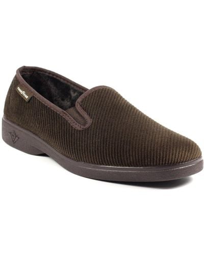 Goodyear Marshall Slippers - Brown
