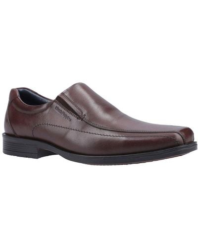 Hush Puppies Brody Slip On Shoes - Brown