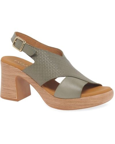 Paula Urban Hideaway Sandals - Grey