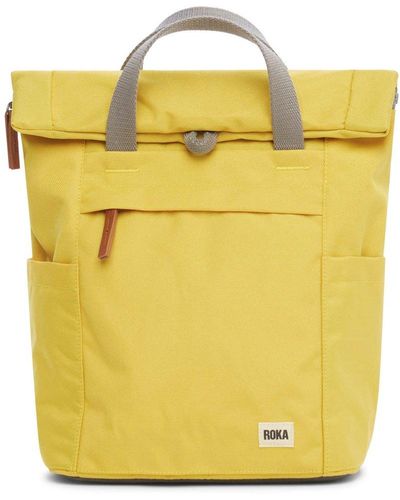 Roka Finchley Small Backpack - Yellow