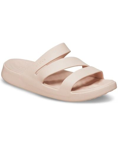 Crocs™ Getaway Strappy Sandal - Pink