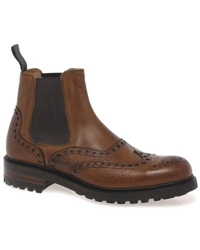 Cheaney Tamar C Formal Boots - Brown