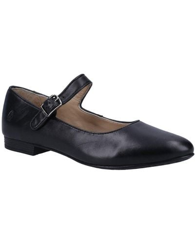 Hush Puppies Melissa Mary Jane Court Shoes - Blue