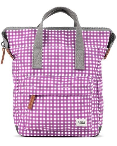 Roka Bantry B Small Backpack - Purple