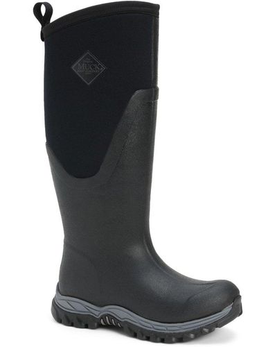 Muck Boot Mb Arctic Sport Ii Wellingtons Size: 3, - Black