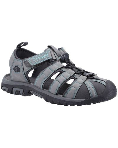 Cotswold Colesbourne Sandals Size: 3 - Grey