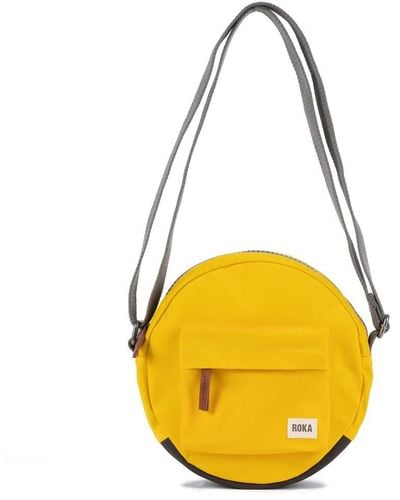 Roka Paddington B Small Backpack - Yellow