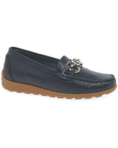 Waldläufer Louisa Loafers - Blue