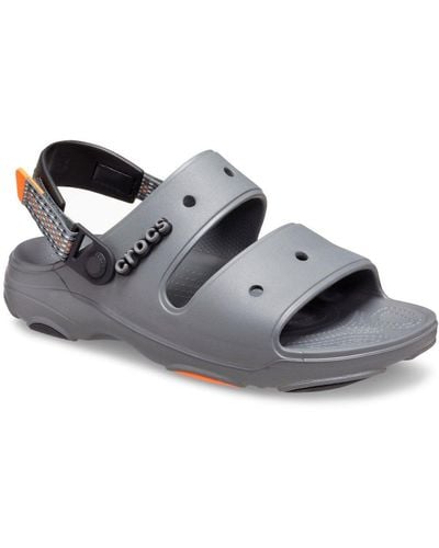 Crocs™ All Terrain Two Strap Sandals - Grey