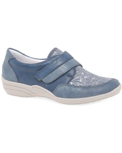 Remonte Tepee Shoes - Blue