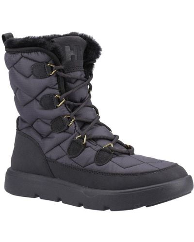 Helly Hansen Willetta Winter Boots - Black