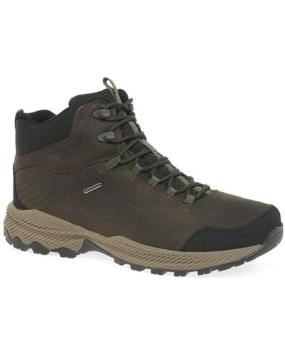 Merrell Forestbound Mid Waterproof Boots - Multicolour