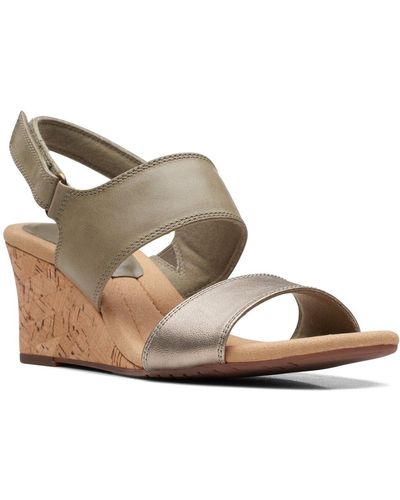 Clarks wedge sandals canada sale