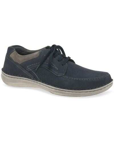 Josef Seibel Anvers 91 Casual Shoes - Blue