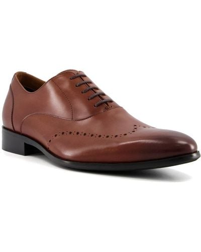 Dune Sycon Oxford Shoes - Brown