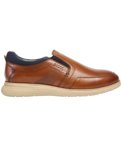 Pod Holden Slip On Shoes - Brown