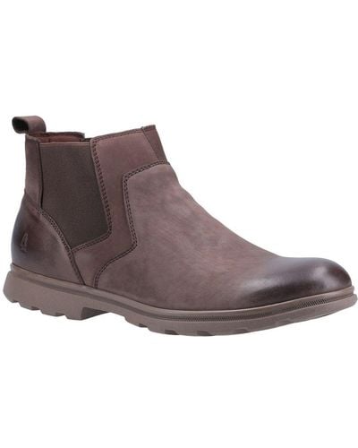 Hush Puppies Tyrone Boots - Brown