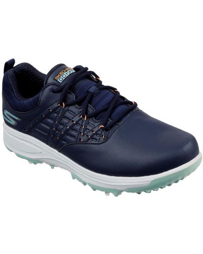 Skechers Go Golf Pro V2 Golf Shoes - Blue